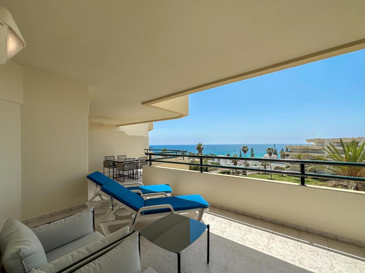 Luxury Apart Wstunning Sea Views, Walk Beach アルブフェイラ エクステリア 写真